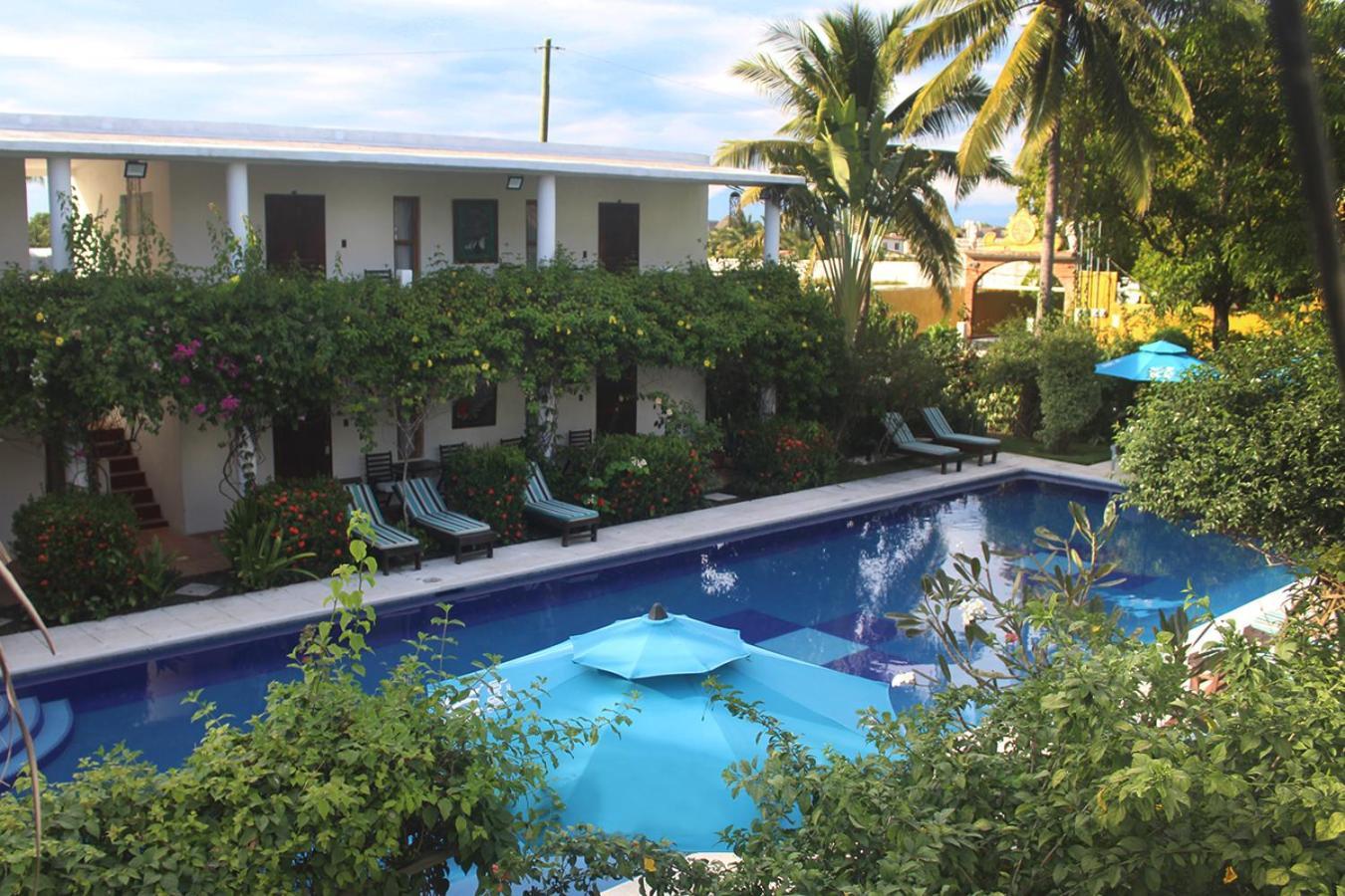 Hotel Atelie Del Mar Monterrico Eksteriør bilde